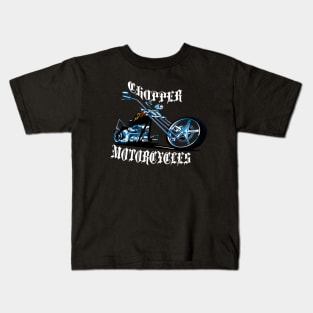 American Chopper Motorcycles Kids T-Shirt